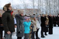 Митинг, посвященный 75 годовщине освобождения Ленинграда 2019